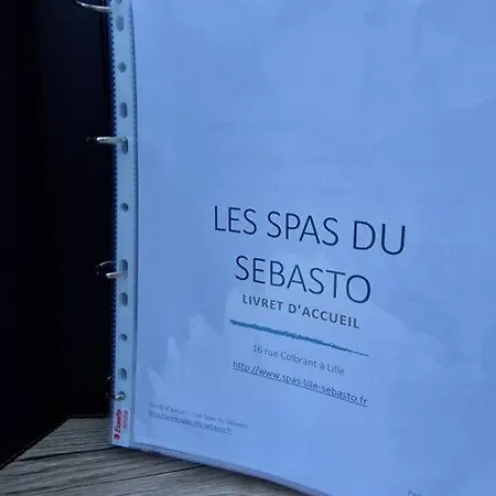 Les Spas Du Sebasto Lille Exterior photo